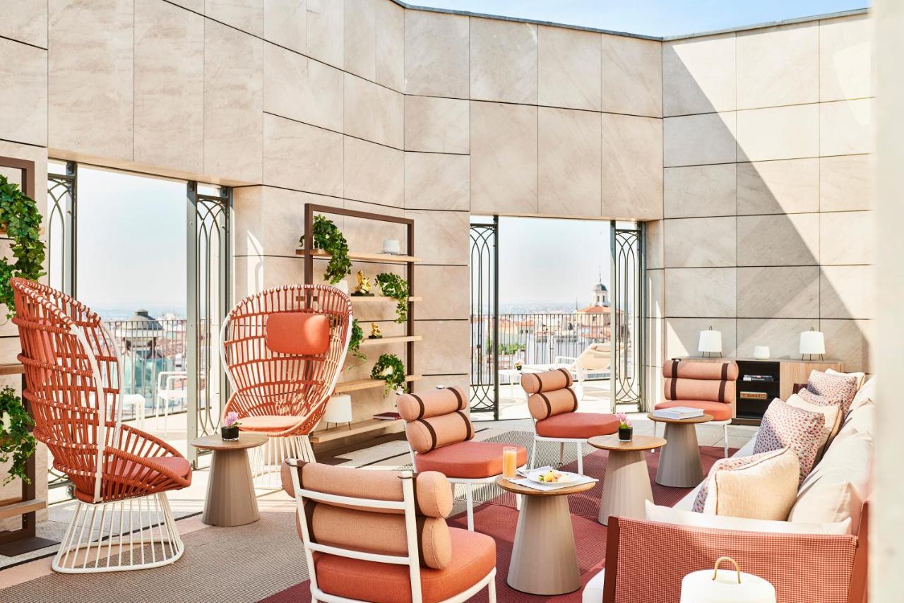 Four Seasons Hotel Madrid Kültér fotó