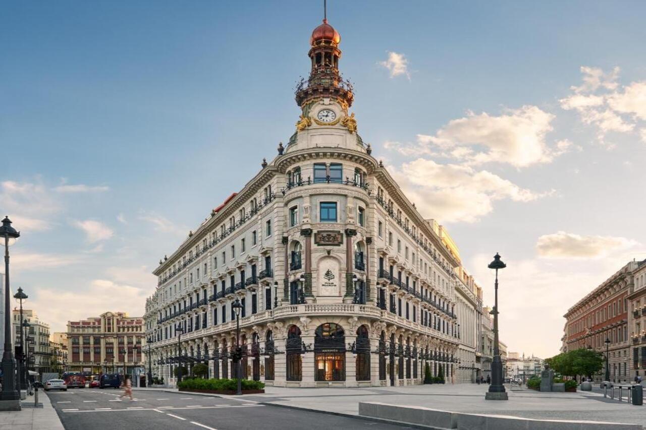 Four Seasons Hotel Madrid Kültér fotó